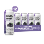 Clear Protein Water: Blackberry Vanilla