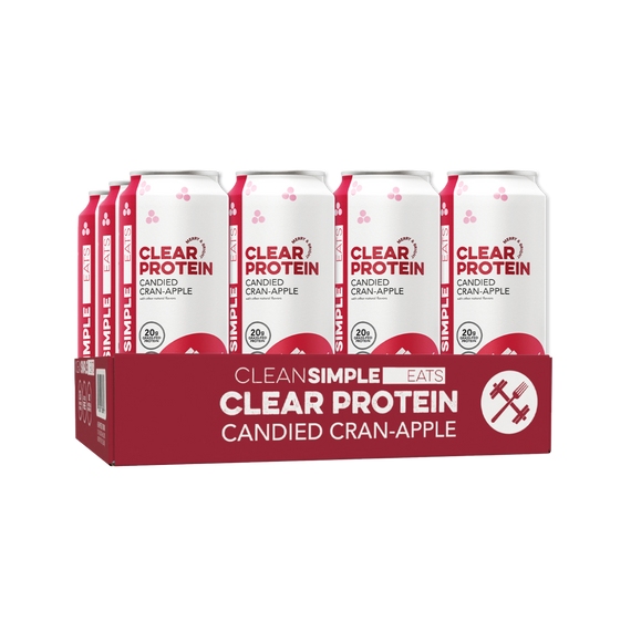 Clear Protein: Candied-Cran Apple (12 Pack)
