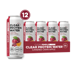 Clear Protein Water: Candied-Cran Apple