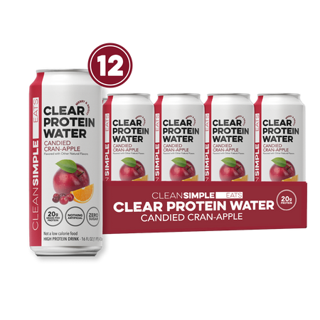 Clear Protein: Candied-Cran Apple (12 Pack)