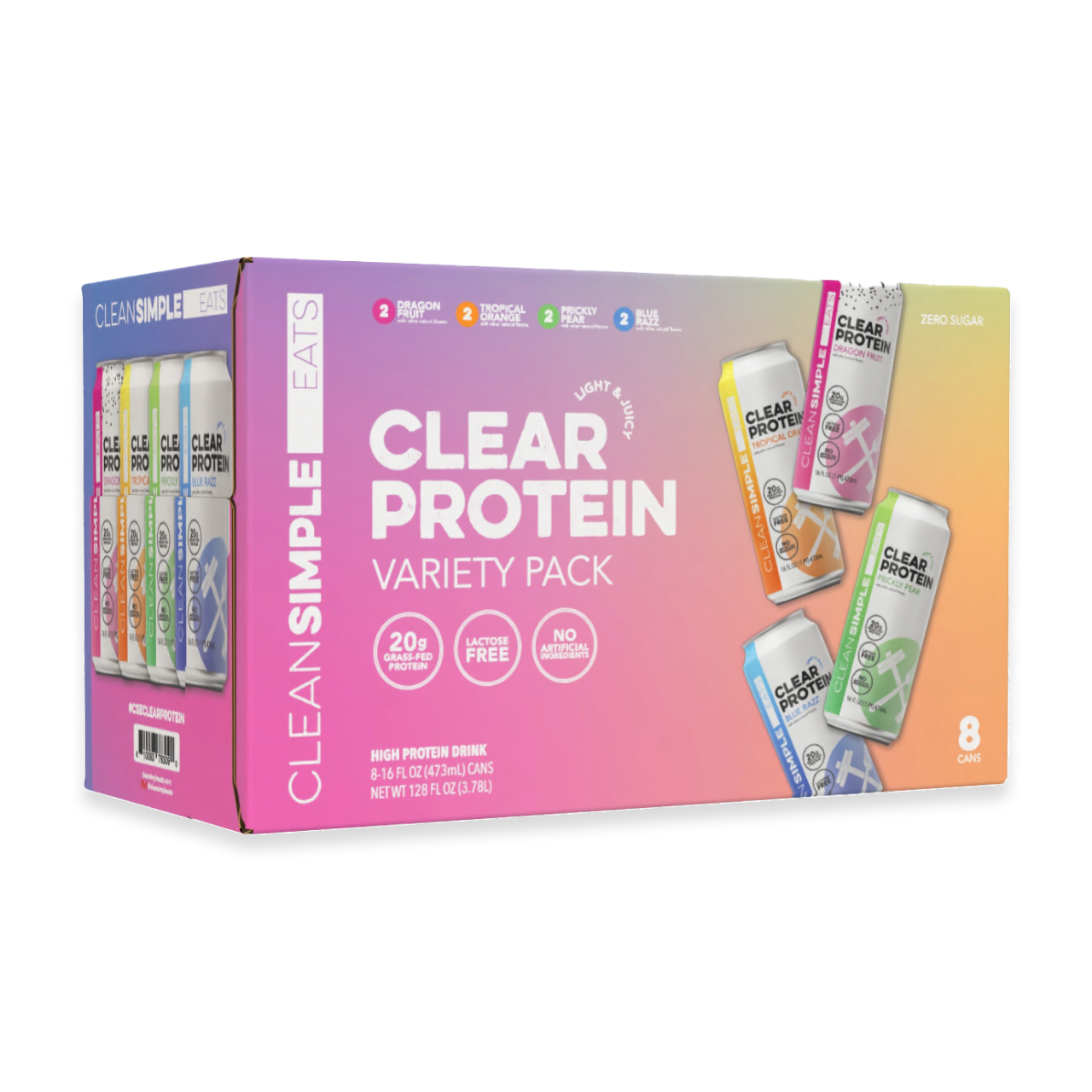 Clear Protein: Variety (8 Serving)