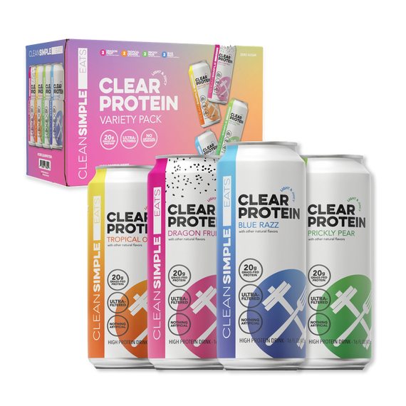Clear Protein: Variety (8 Pack)