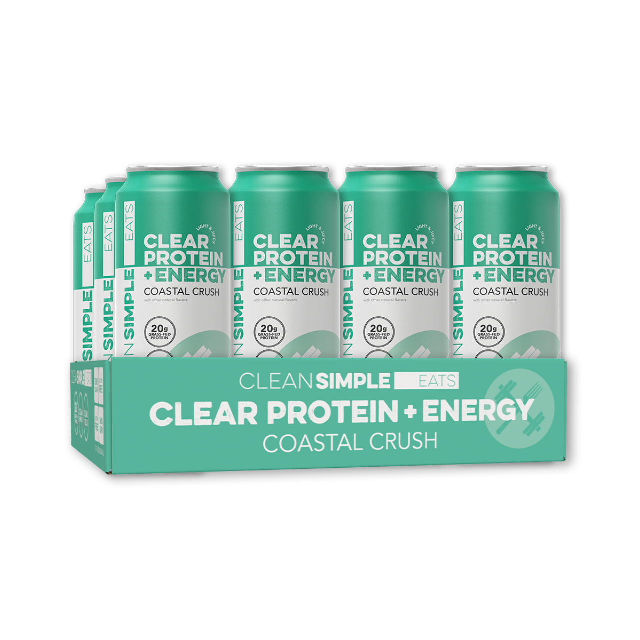 Clear Protein + Energy: Coastal Crush (12 Serving)