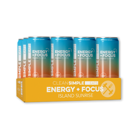 Energy + Focus: Island Sunrise (12-pack)