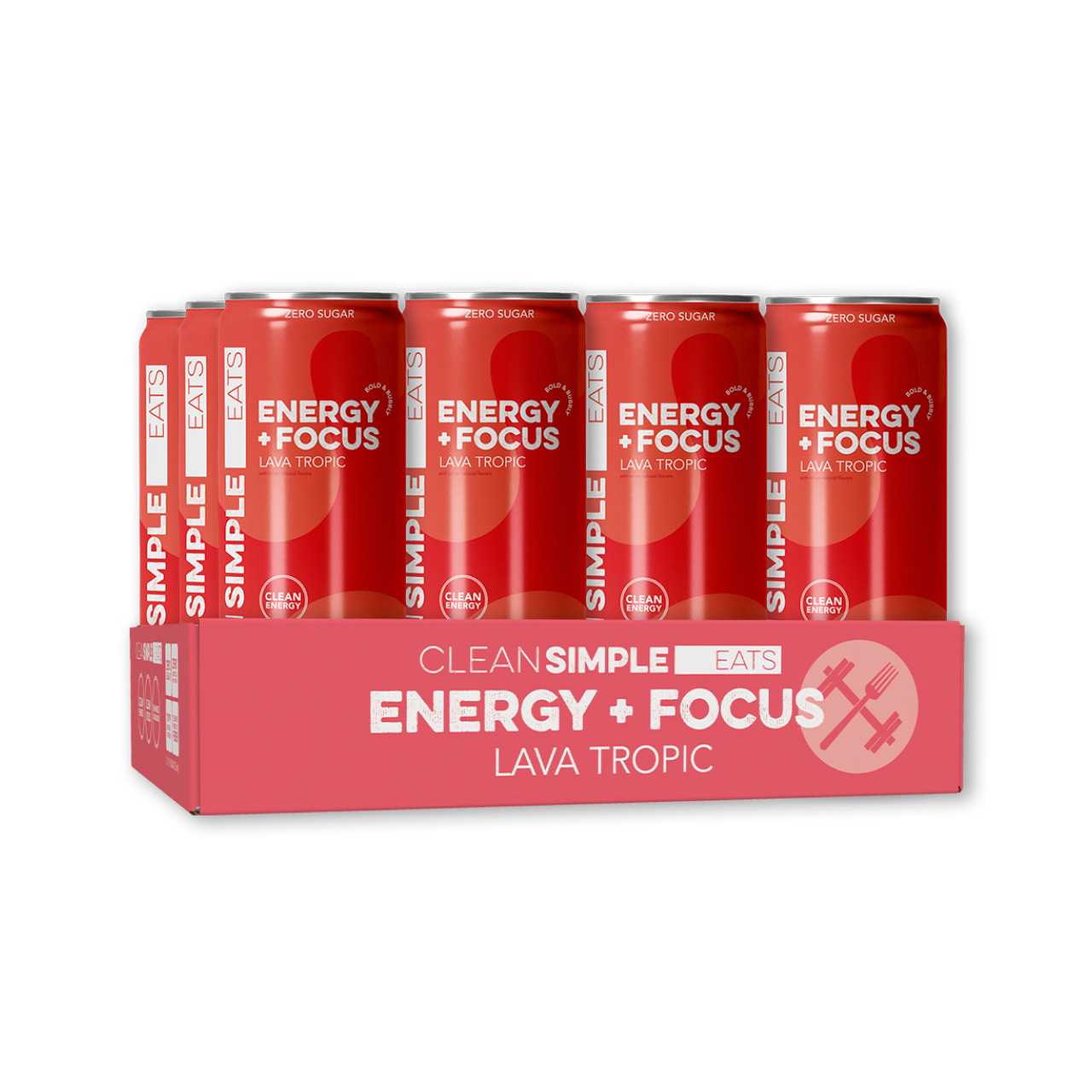 Energy + Focus: Lava Tropic (12-pack)