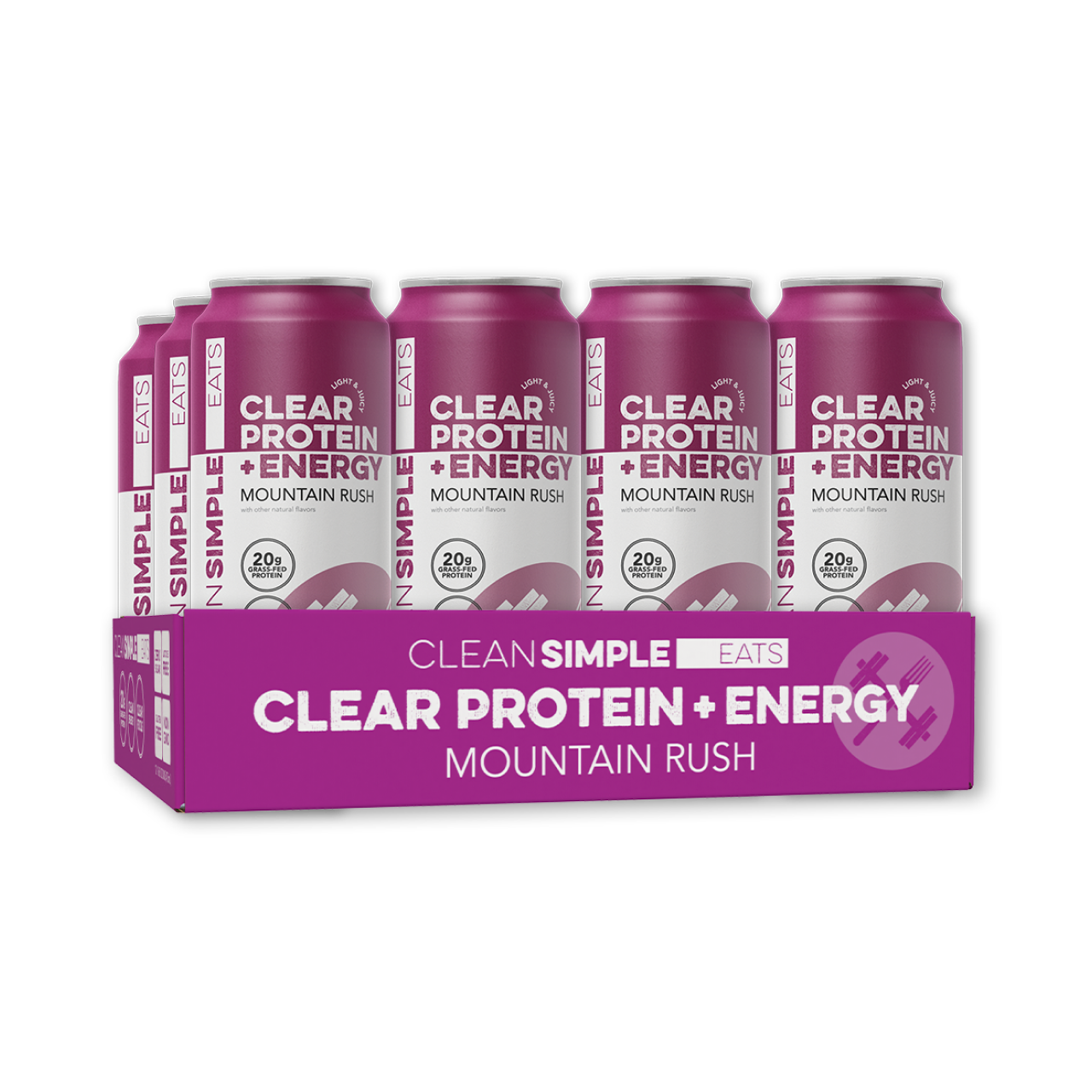 Clear Protein + Energy: Mountain Rush (12 Pack)