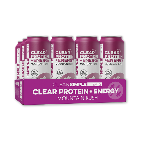 Clear Protein + Energy: Mountain Rush (12 Pack)