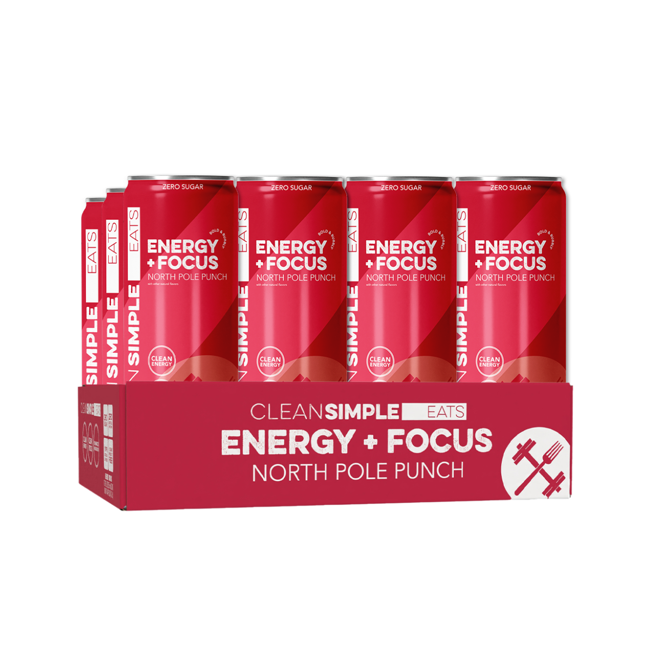 Energy + Focus: North Pole Punch (12 Serving)