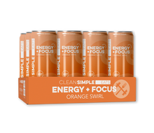 Energy + Focus: Orange Swirl (12-pack)