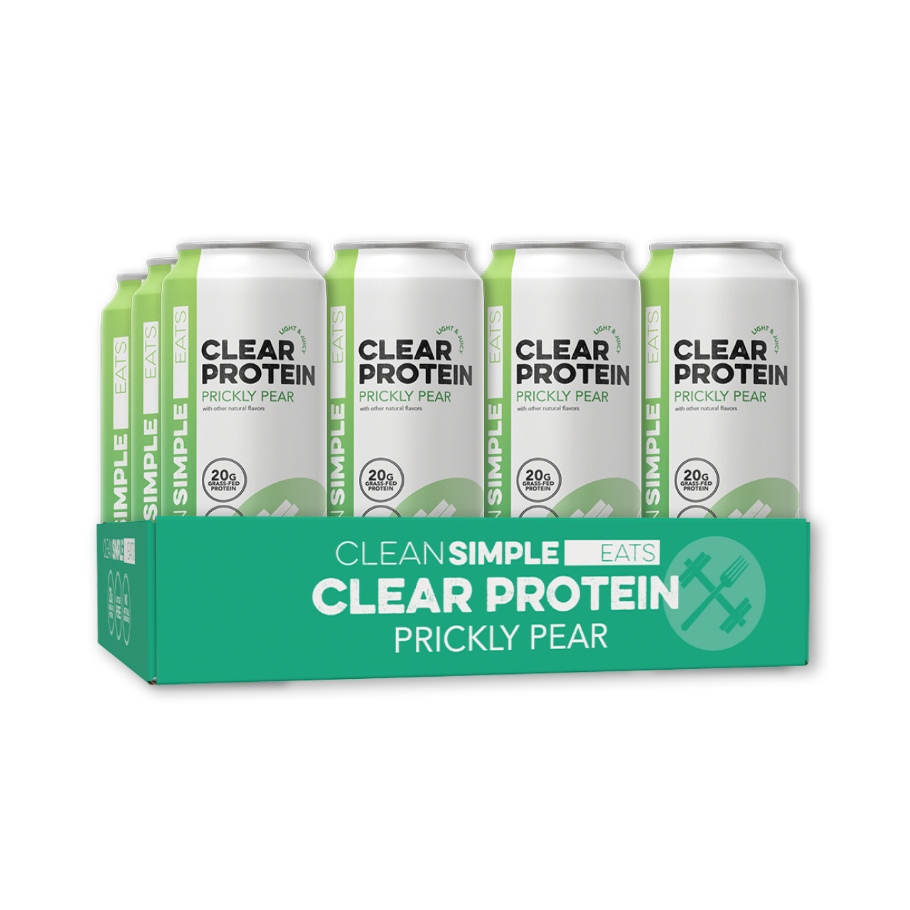 Clear Protein: Prickly Pear (12 Serving)