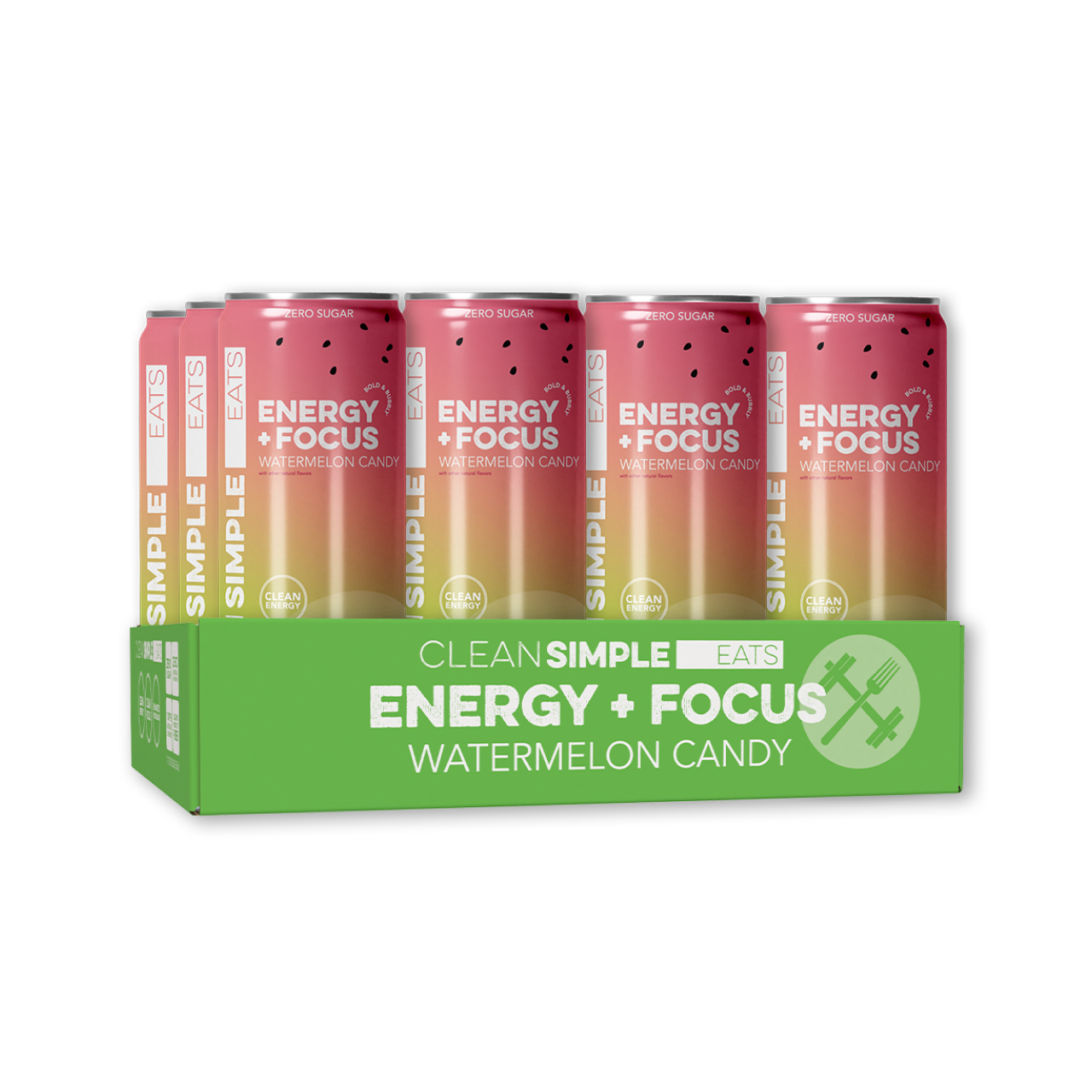 Energy + Focus: Watermelon Candy (12-pack)