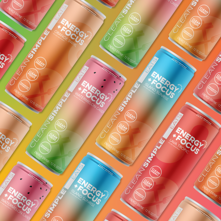 Energy + Focus: Variety (8 pack)