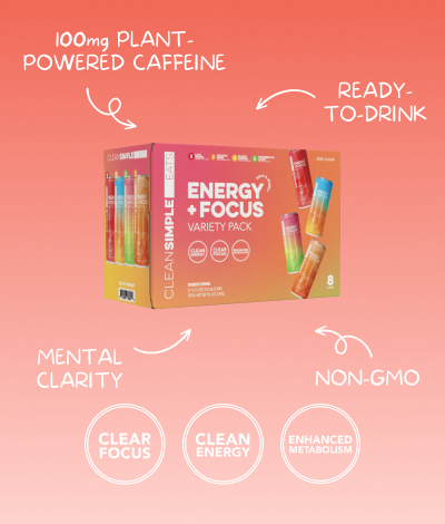 Energy + Focus - Variety | CSE – Clean Simple Eats