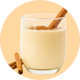 Protein Powder: Eggnog (10 Single Serving Stick Packs)