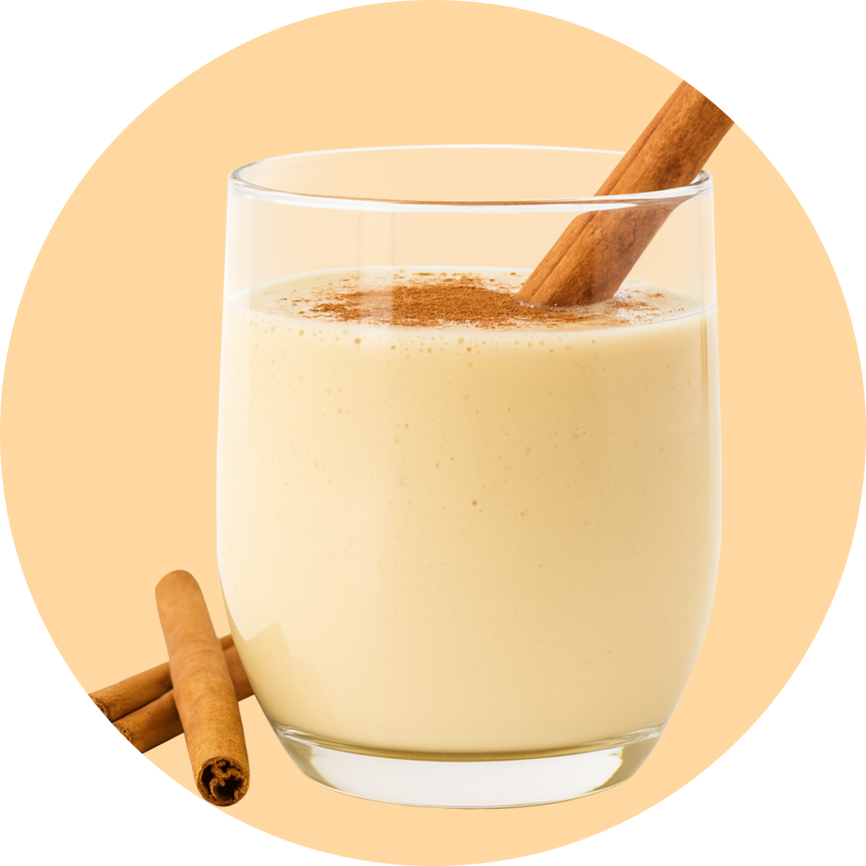 Protein Powder: Eggnog (30 Serving Bag)