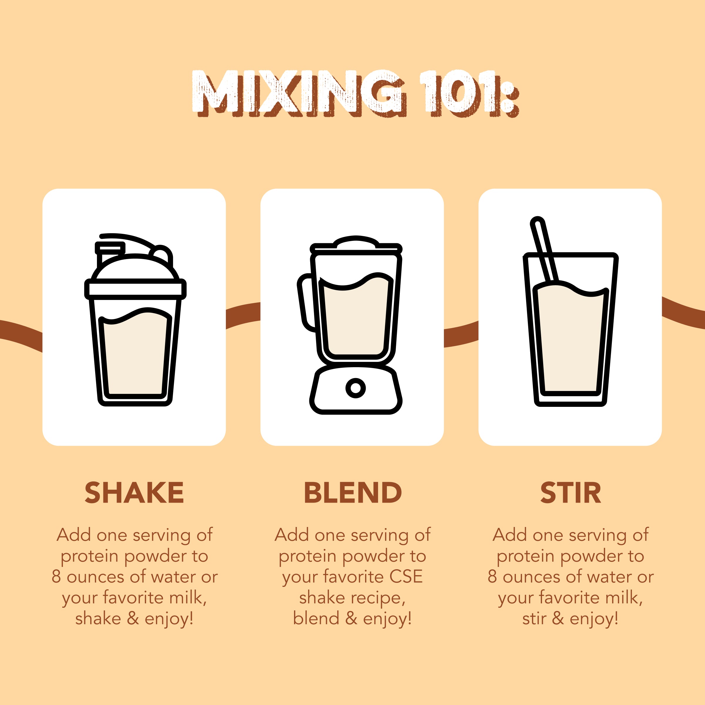 Protein Powder: Eggnog (30 Serving Bag)