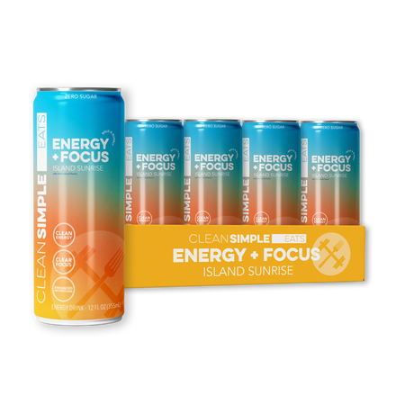 Energy + Focus: Island Sunrise (12-pack)