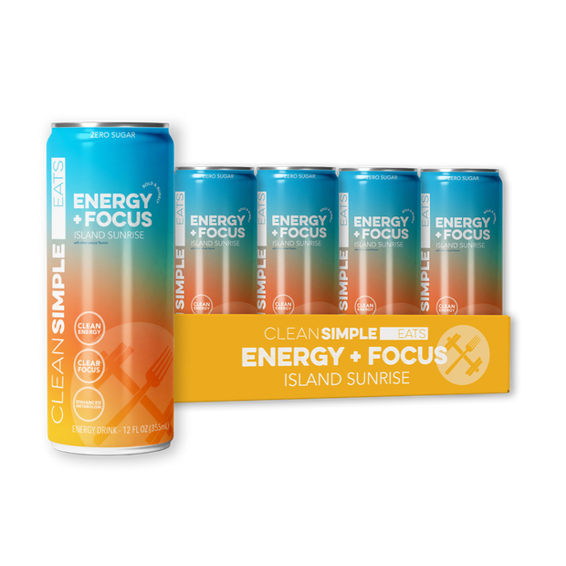 Energy + Focus: Island Sunrise (12-pack)