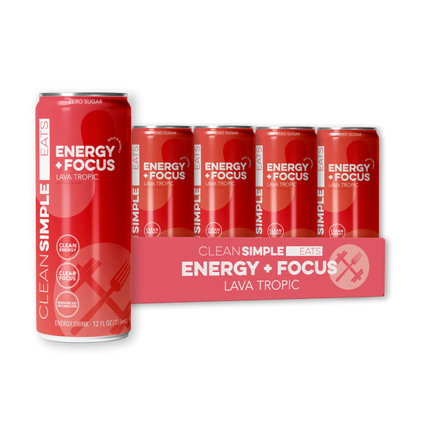 Energy + Focus: Lava Tropic (12-pack)