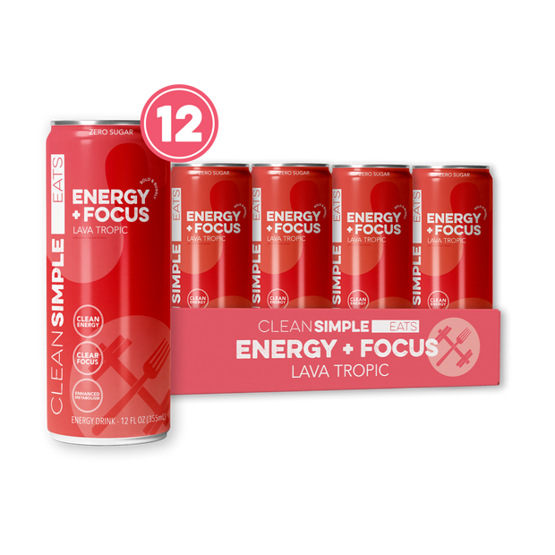 Energy + Focus: Lava Tropic (12-pack)