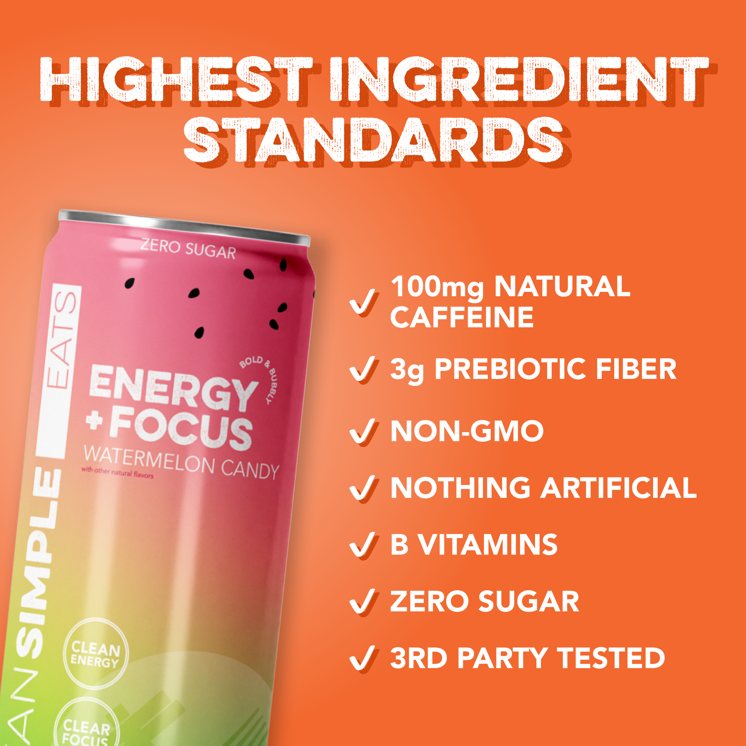 Energy + Focus: Variety (8 pack)
