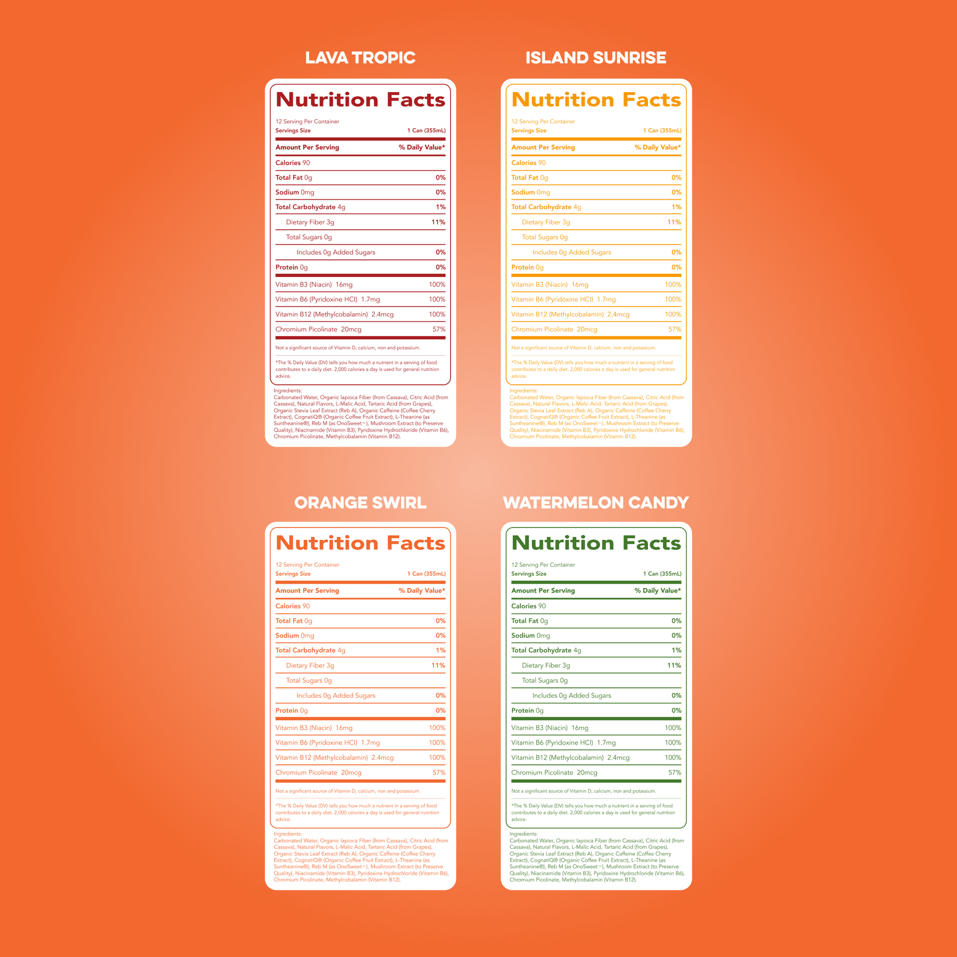 Energy + Focus: Variety (8 pack)