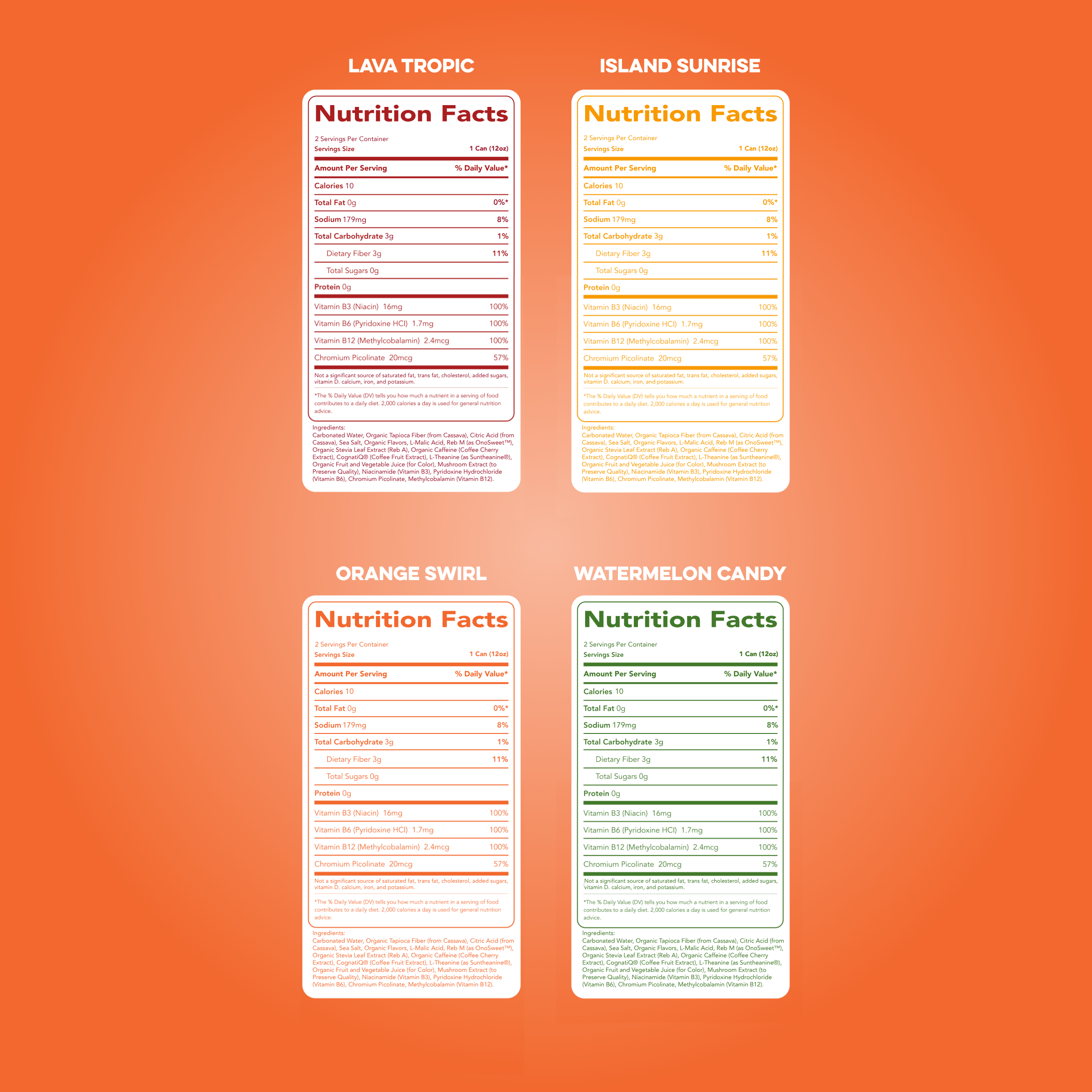 Energy + Focus: Variety (8 pack)