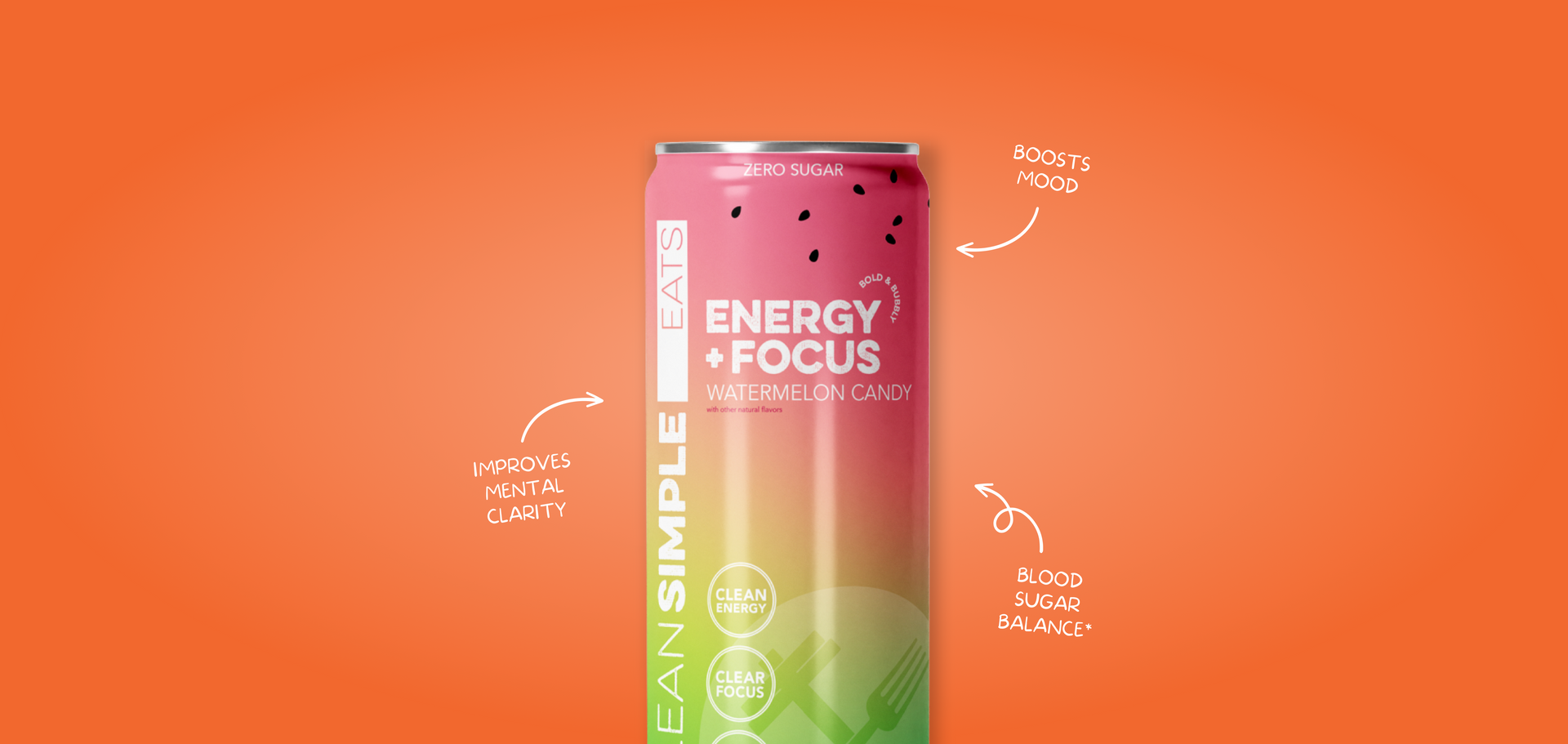 Energy + Focus: Variety (8 pack)