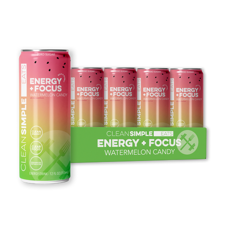 Energy + Focus: Watermelon Candy (12-pack)