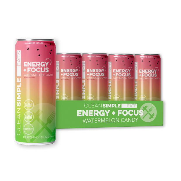 Energy + Focus: Watermelon Candy (12-pack)