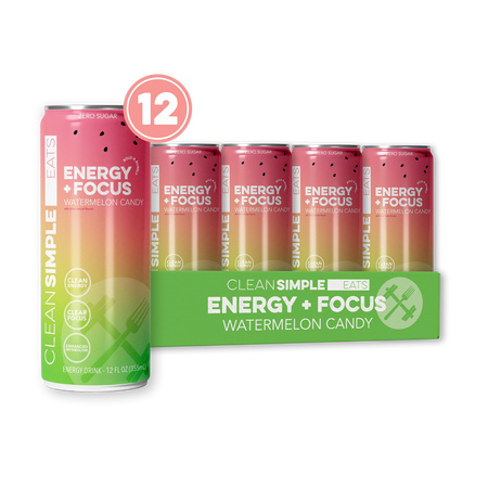 Energy + Focus: Watermelon Candy (12-pack)