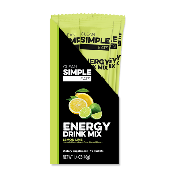 Energy: Lemon Lime Energy (10 Single Serving Stick Packs)