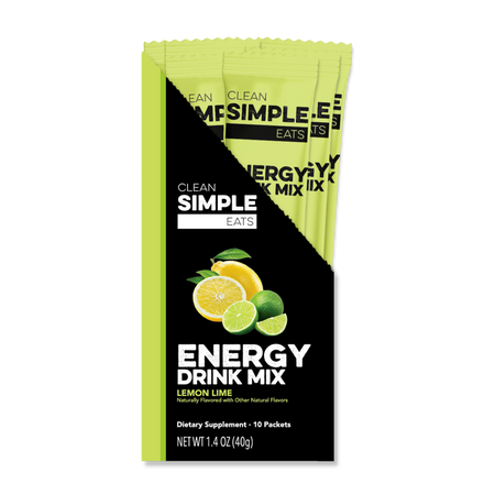 Energy: Lemon Lime Energy (10 Single Serving Stick Packs)