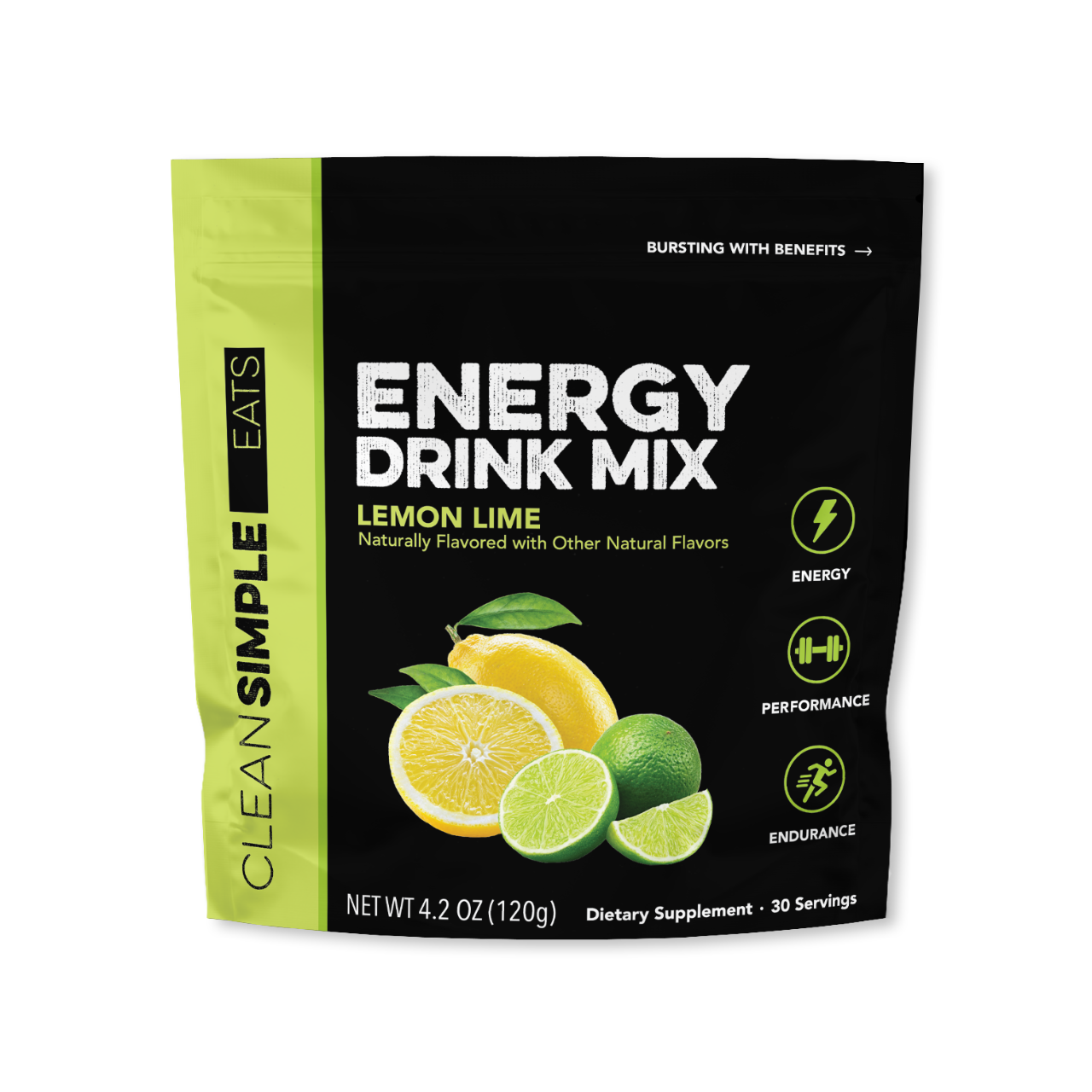 Energy: Lemon Lime Energy (30 Serving Bag)