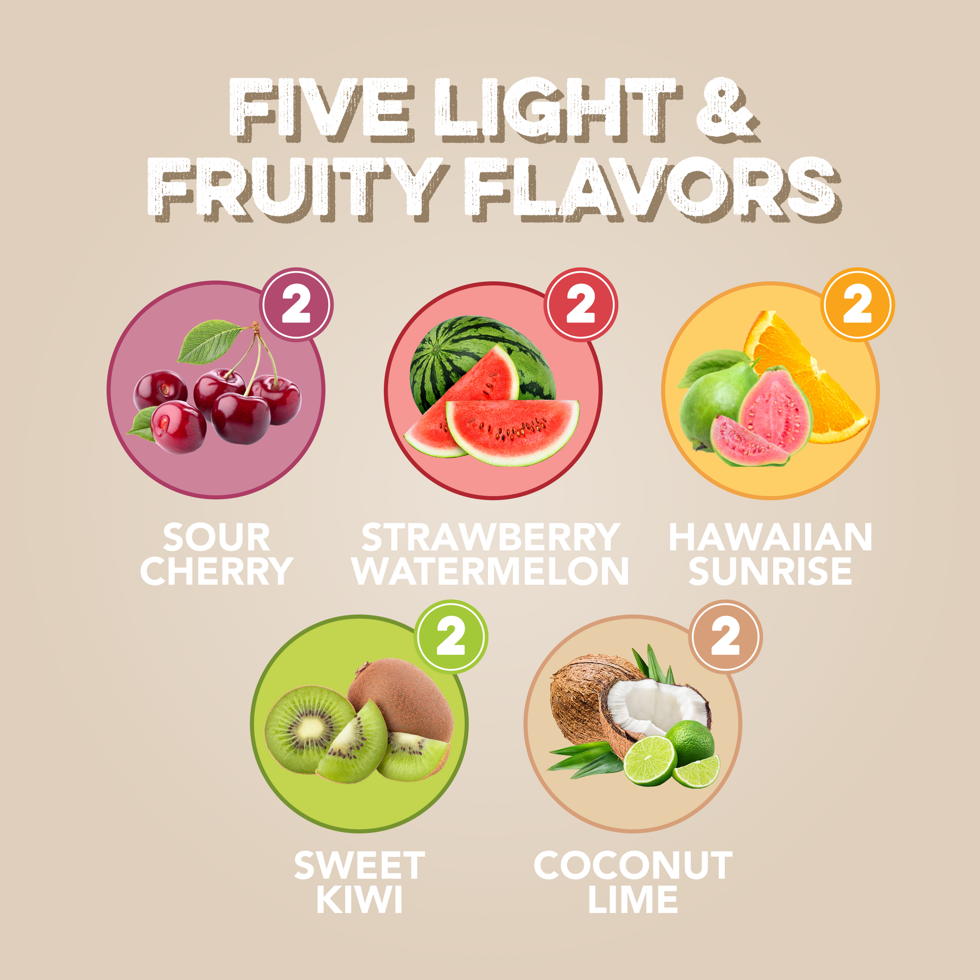 Energy Variety Pack (10 Single Serving Stick Packs)