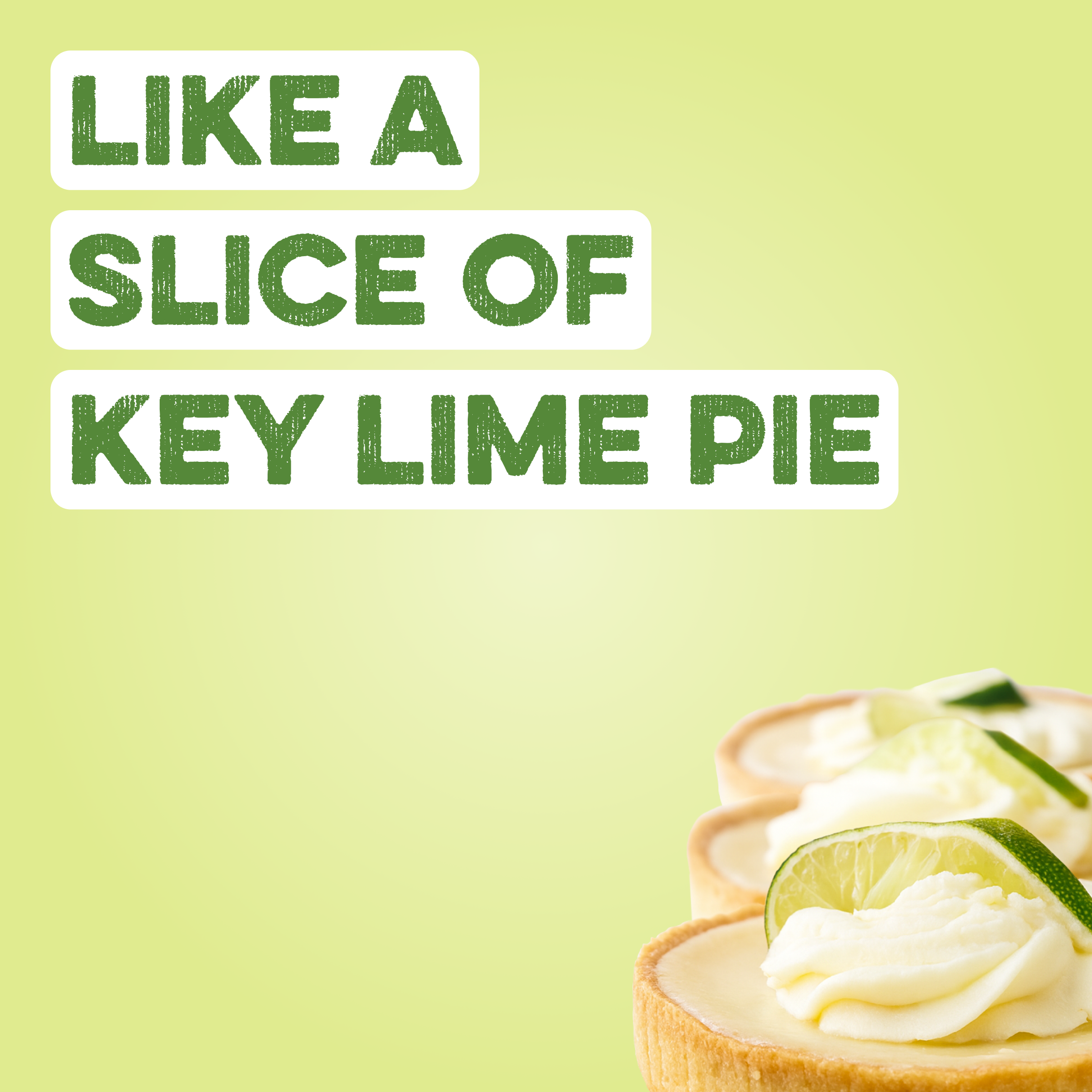 Protein Powder: Key Lime Pie (10 Serving Bag)