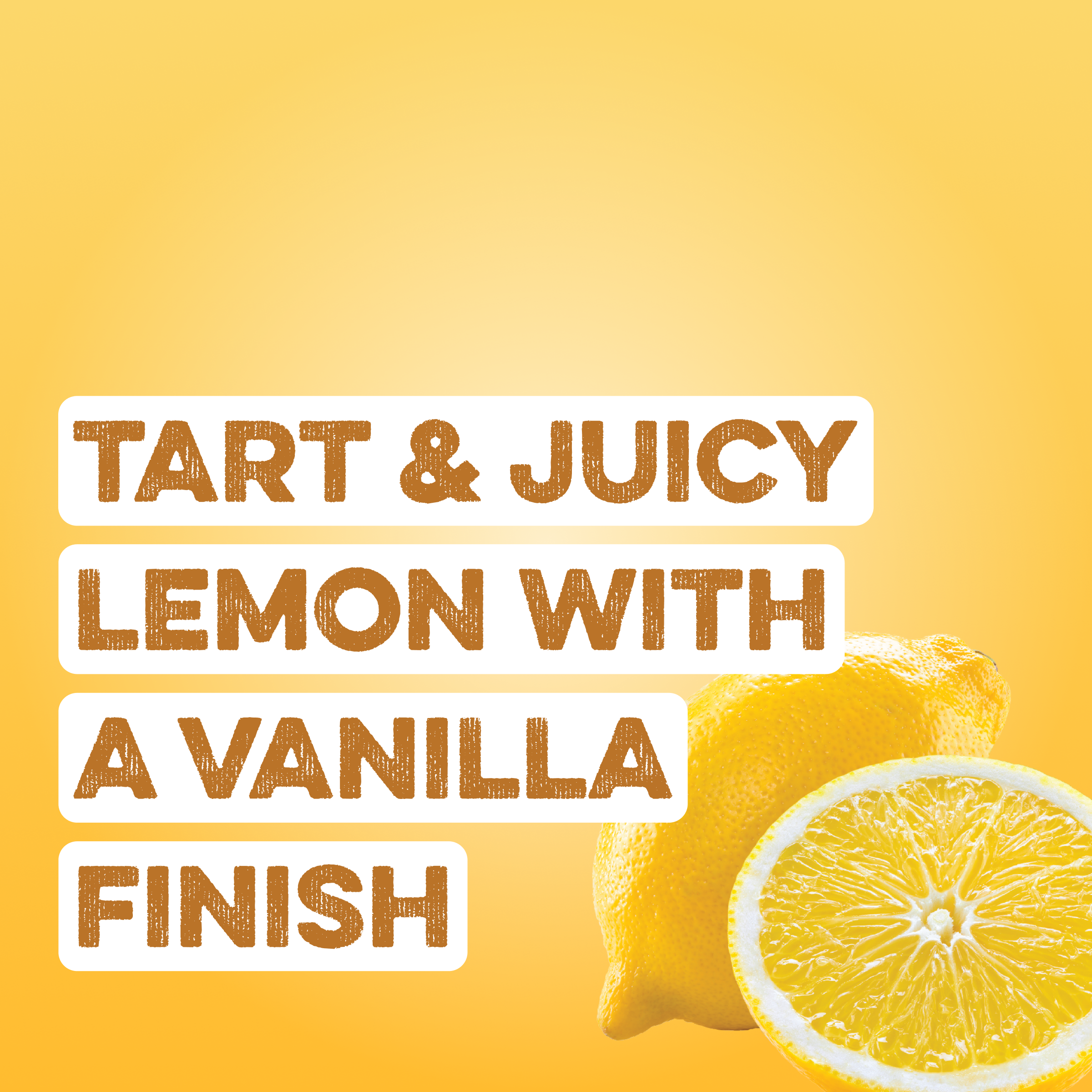 Clear Protein Soda: Frosted Lemonade (16oz | 12 Pack)