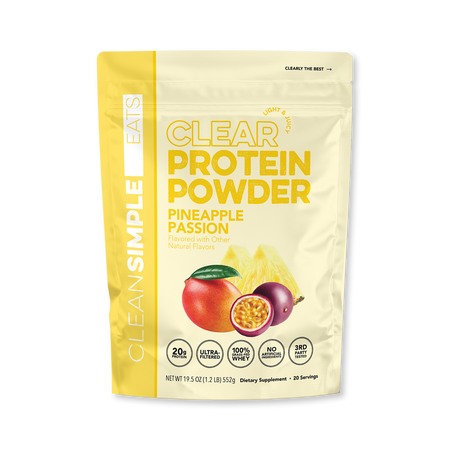 Clear Protein Powder: Pineapple Passion (20 Serving)