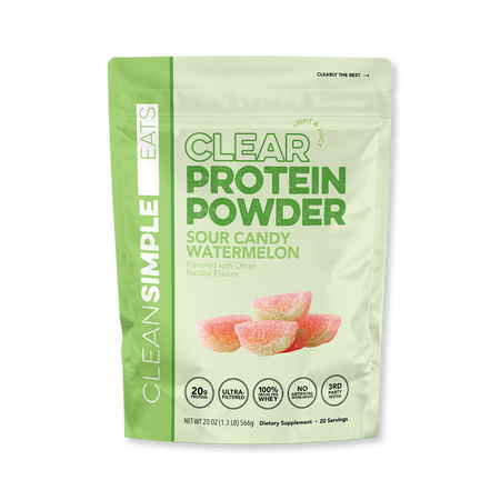 Clear Protein Powder: Sour Candy Watermelon