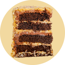 Protein Powder: German Chocolate Cake (30 Serving Bag)