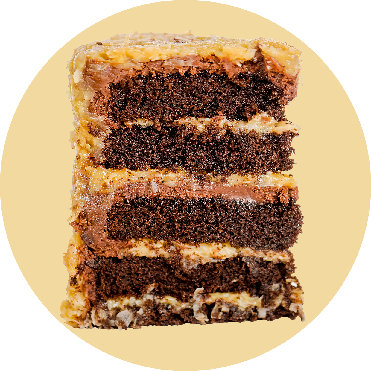 Protein Powder: German Chocolate Cake (12 Serving Bag)