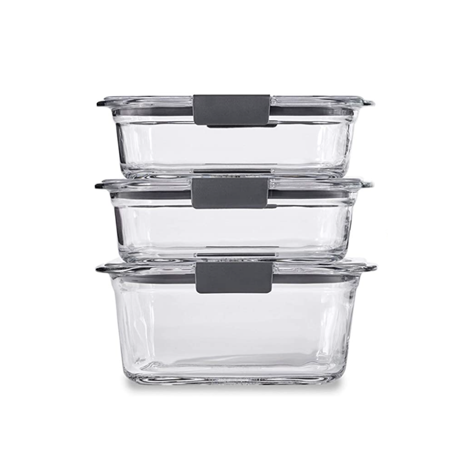 Glass Food Storage Set