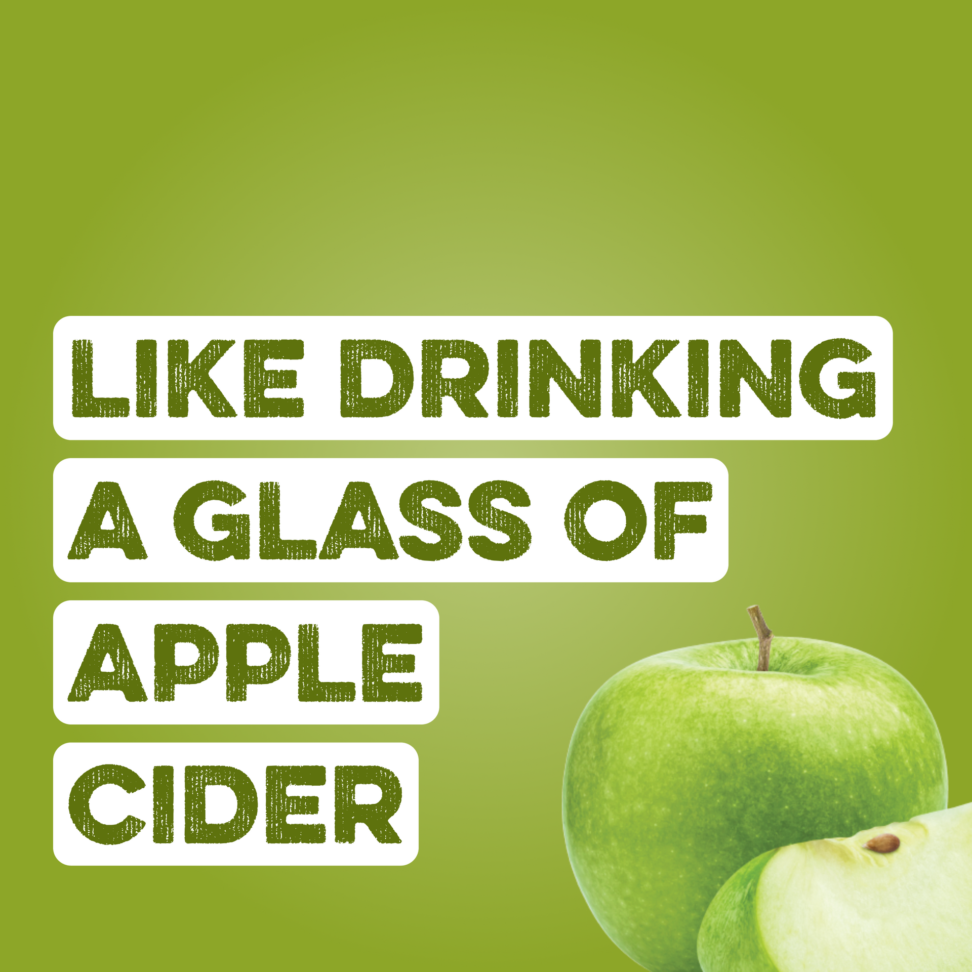 Greens: Green Apple Super Greens Mix