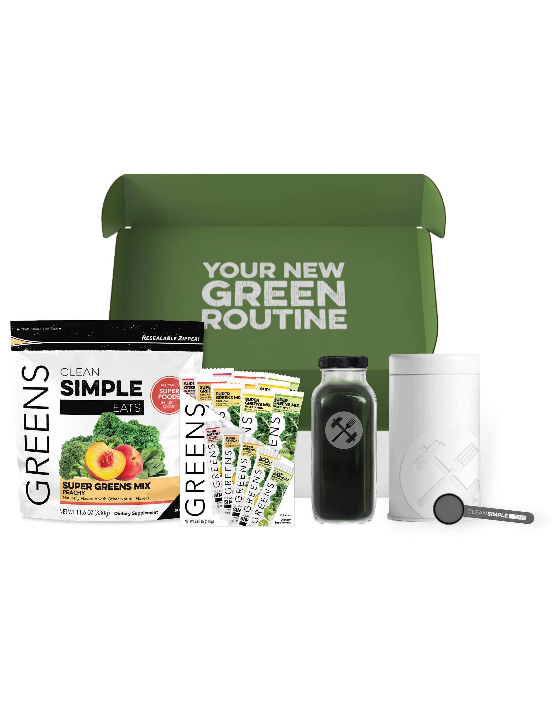 Greens Starter Kit