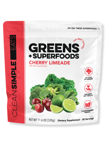 Clean Simple Eats Greens