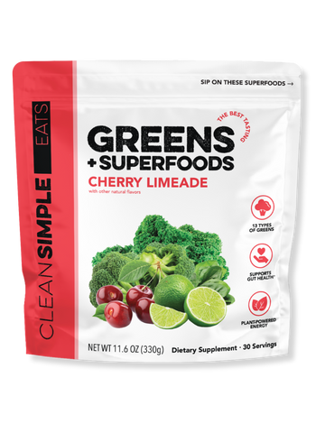 Clean Simple Eats Greens