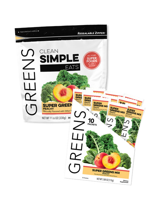 Clean Simple Eats Super Greens Mix