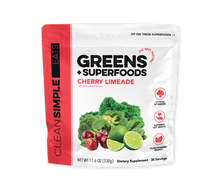 Greens: Cherry Limeade