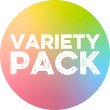 Hydrate + Electrolytes: Variety Pack (10 Single Serving Stick Packs)