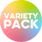 Hydrate + Electrolytes: Variety Pack (10 Single Serving Stick Packs)